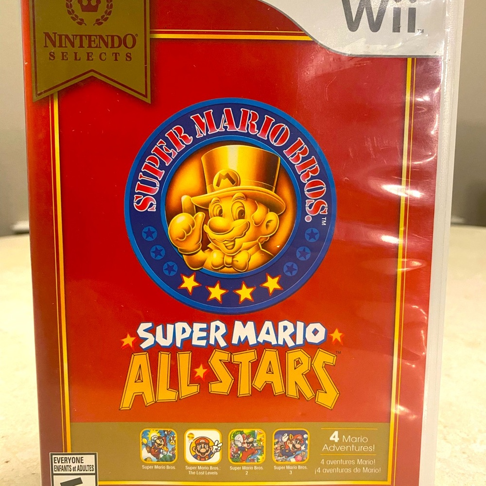 Super Mario All-Stars!⭐️(Wii)